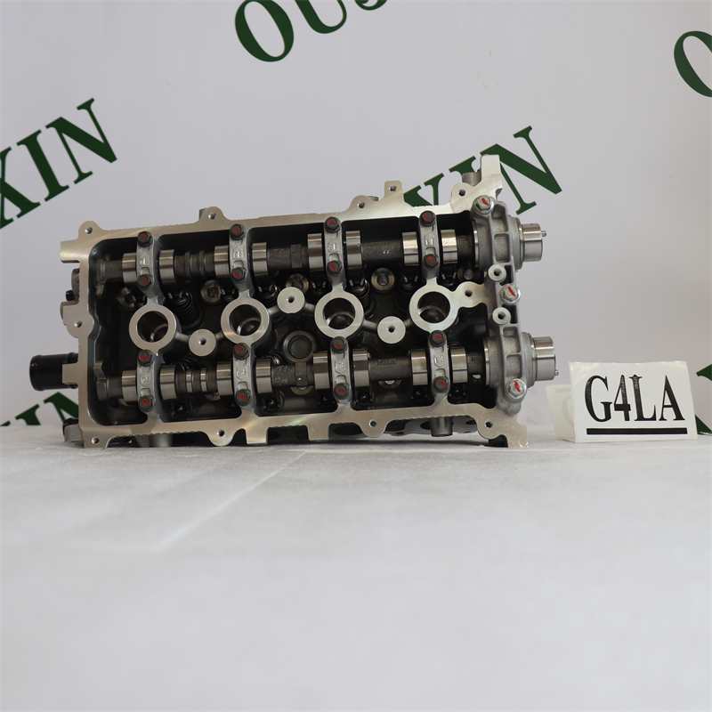 Cylinder head assembly G4LA used for Hyundai  i10 (PA)   i20 (PB)  Auto Parts 59 kW 111 Nm 1.2L