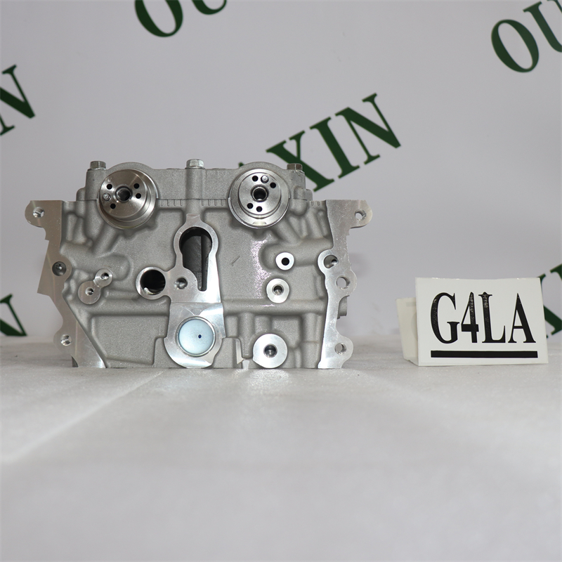 Cylinder head assembly G4LA used for Hyundai  i10 (PA)   i20 (PB)  Auto Parts 59 kW 111 Nm 1.2L