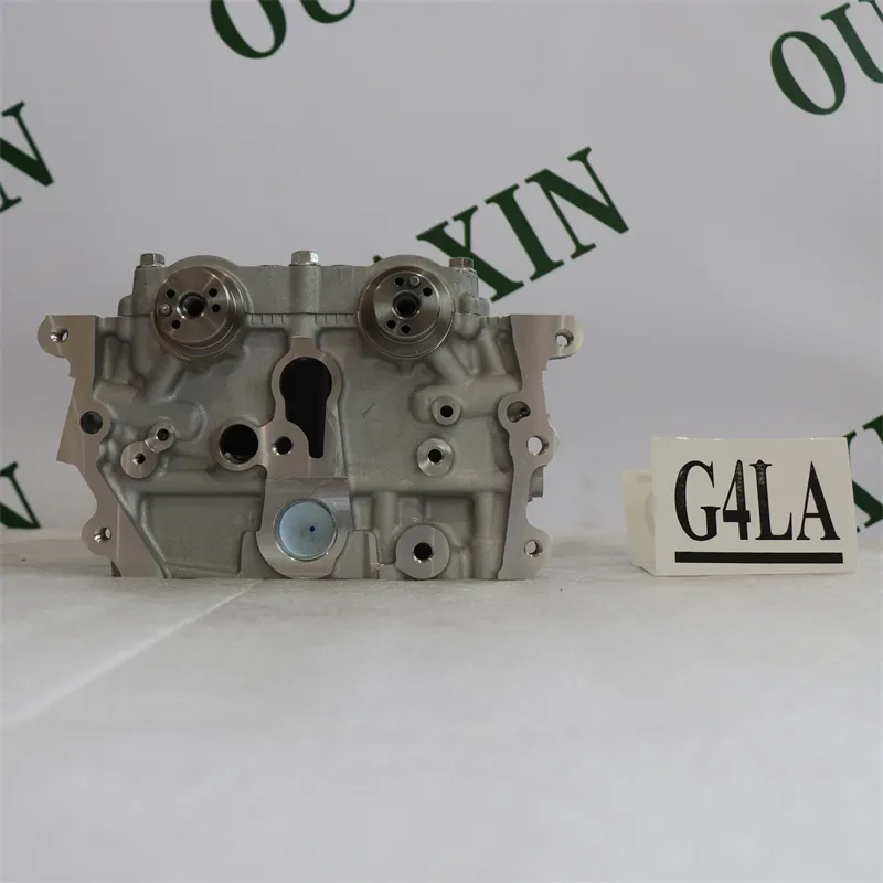 Cylinder head assembly G4LA used for Hyundai  i10 (PA)   i20 (PB)  Auto Parts 59 kW 111 Nm 1.2L