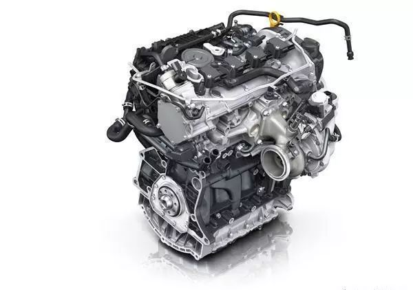 The difference between Volkswagen's high and low power versions of the EA888 engine