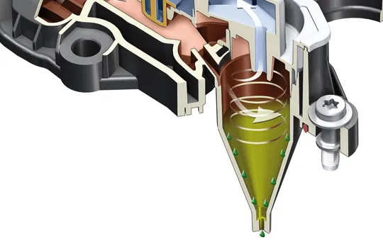 The EA888 engine may not be caused by it, but it will definitely cause oil burning if it is broken!