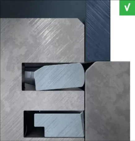 Precautions for installing the piston into the cylinder bore