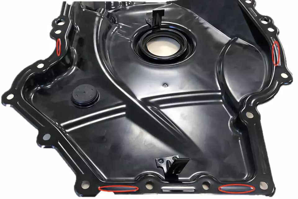 EA888 timing side cover installation points