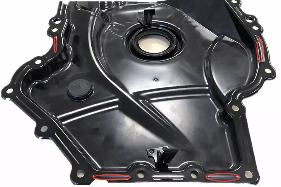 EA888 timing side cover installation points