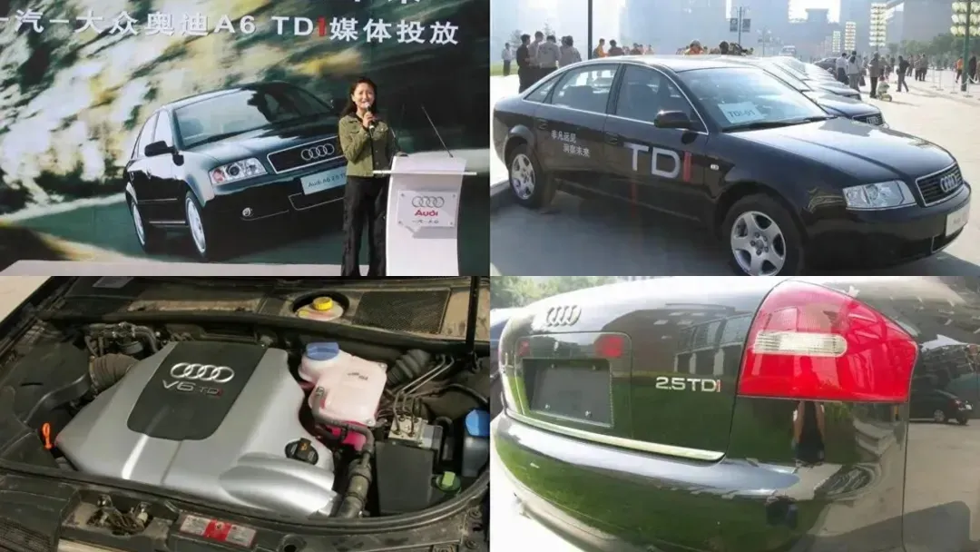 In the field of diesel engines, Volkswagen seems to have no rivals?