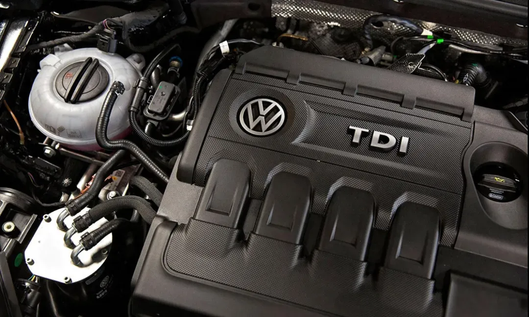 In the field of diesel engines, Volkswagen seems to have no rivals?