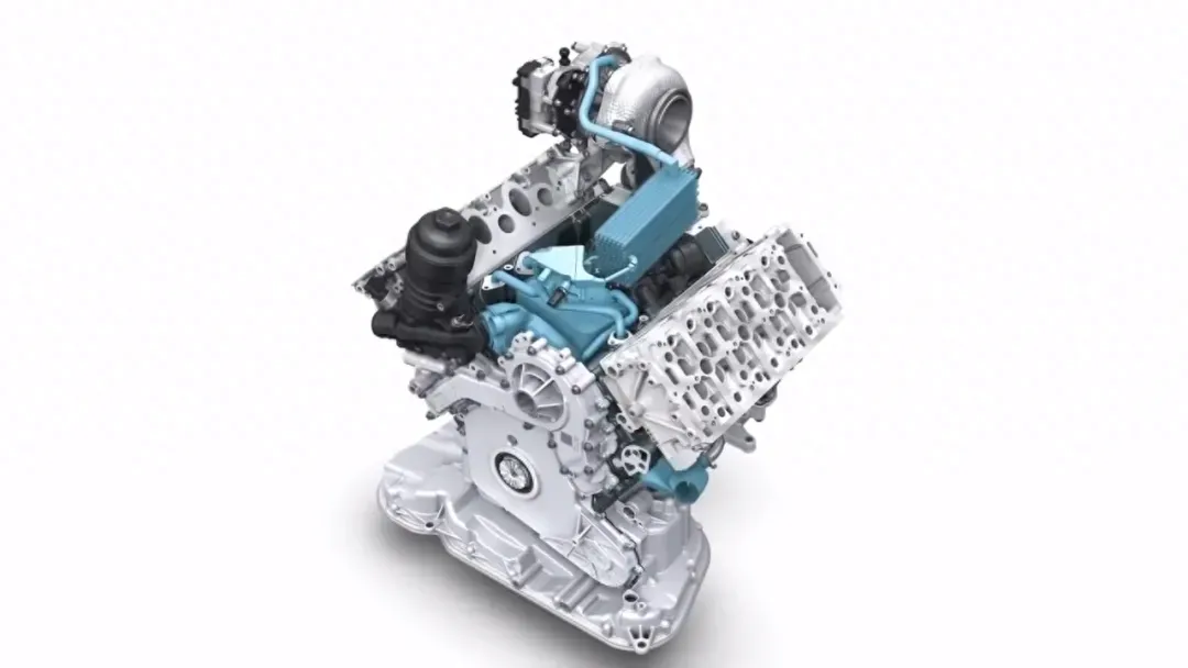 In the field of diesel engines, Volkswagen seems to have no rivals?