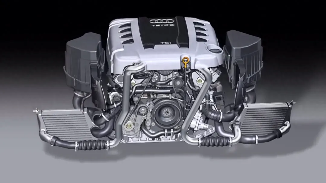 In the field of diesel engines, Volkswagen seems to have no rivals?