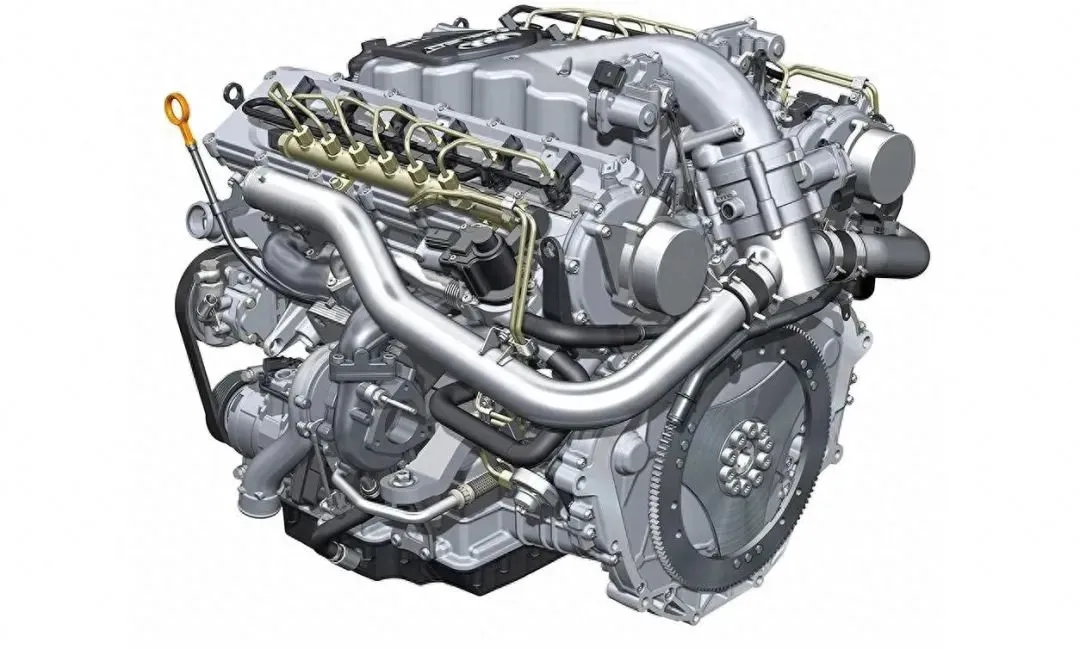 In the field of diesel engines, Volkswagen seems to have no rivals?