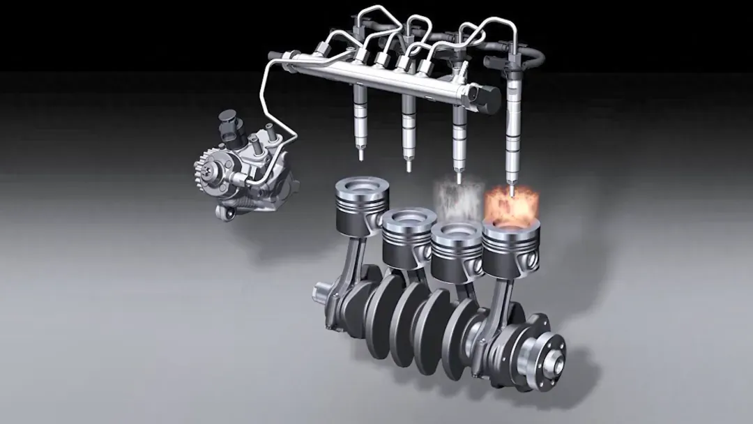 In the field of diesel engines, Volkswagen seems to have no rivals?