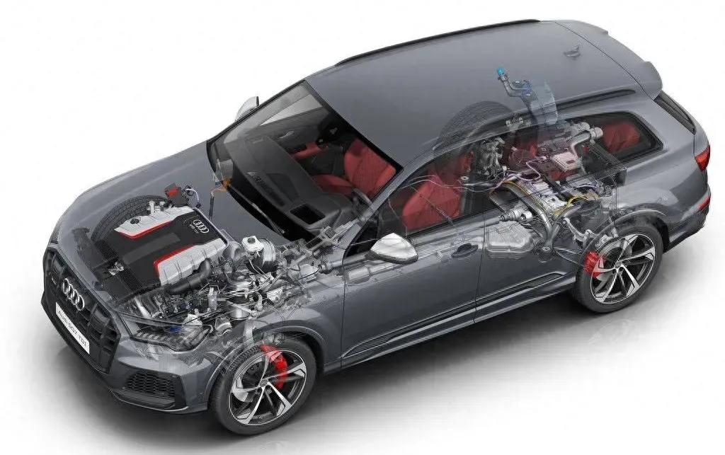 In the field of diesel engines, Volkswagen seems to have no rivals?