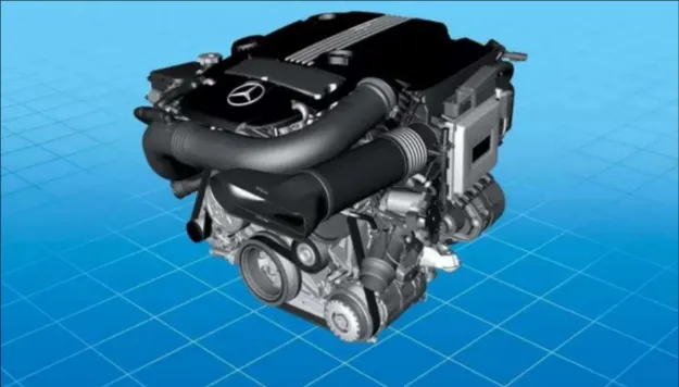 The difference between gas engine and fuel engine