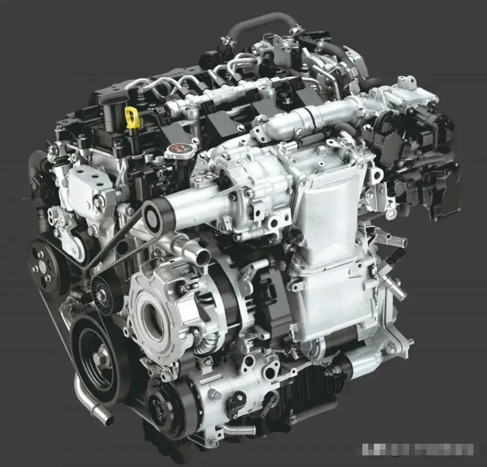 Nissan HR16 engine is the quietest new generation engine!