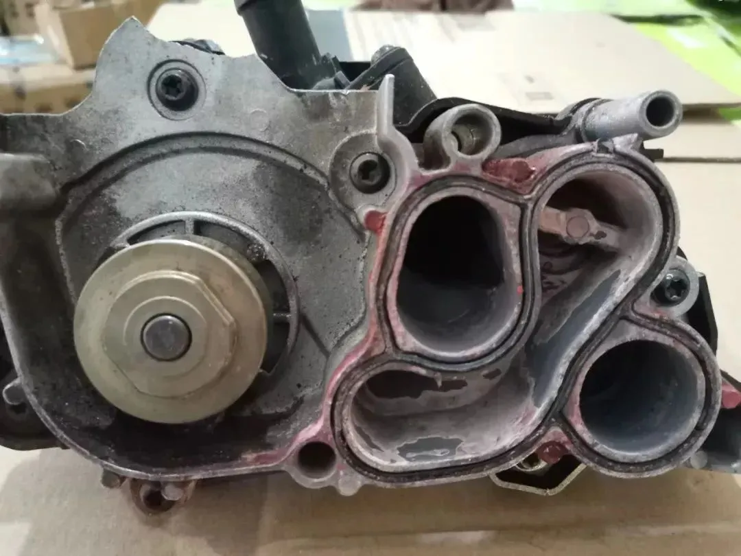 Audi and Volkswagen water pumps leak frequently, revealing the root cause of the failure Audi and Volkswagen water pumps leak frequently, revealing the root cause of the failure
