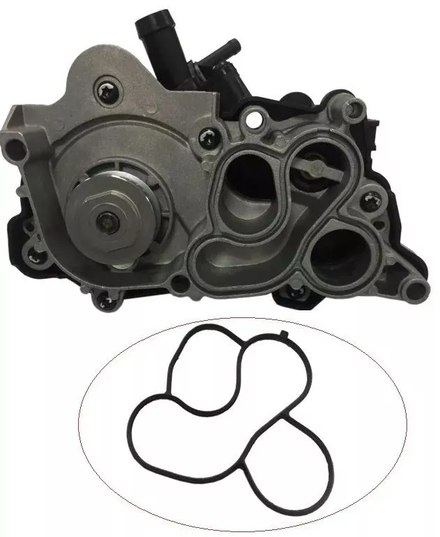 Do not use glue when installing the water pump!!!