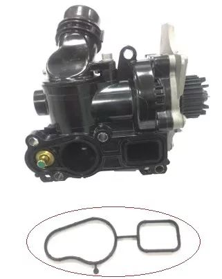 Do not use glue when installing the water pump!!!