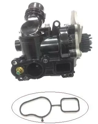 Do not use glue when installing the water pump!!!