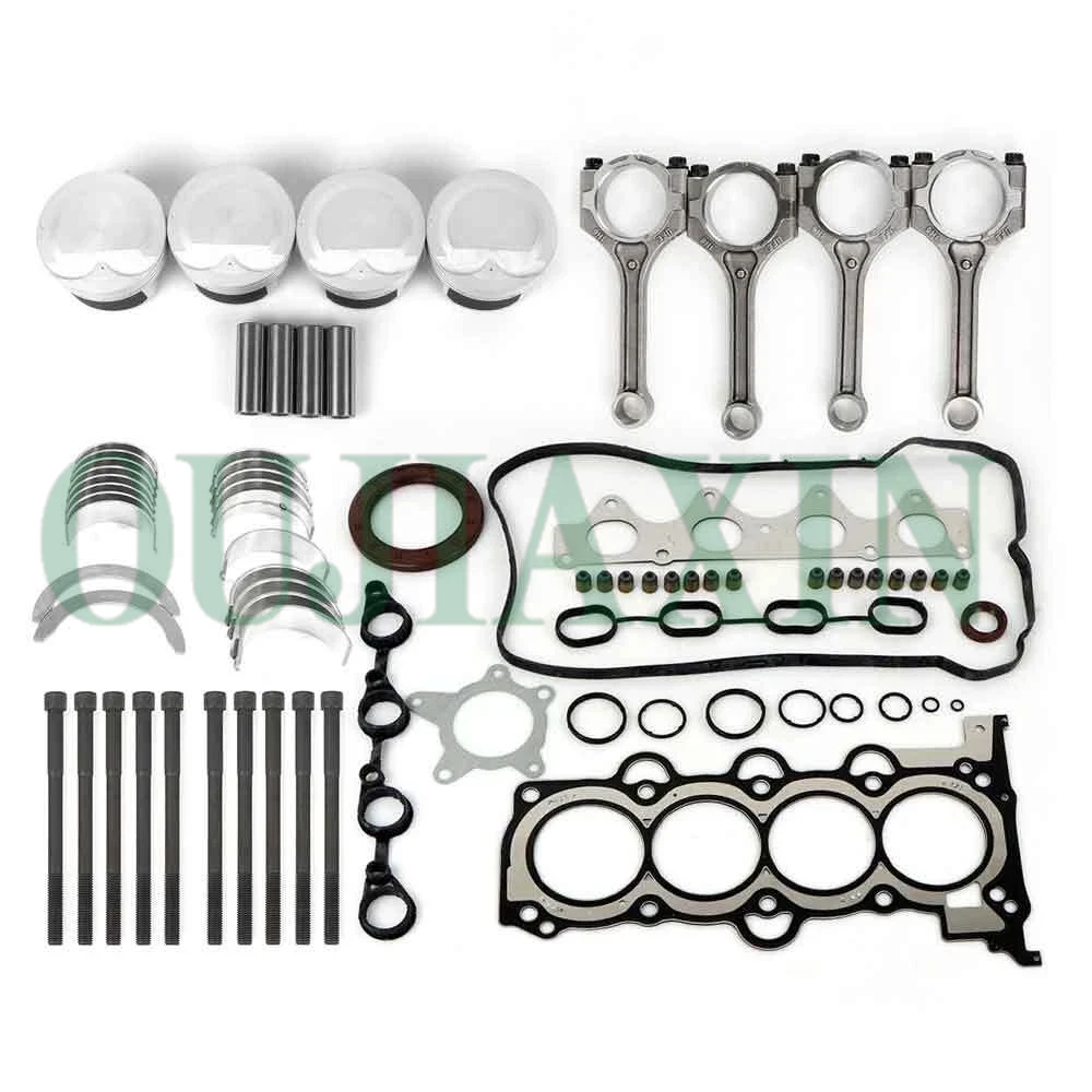 G4FA 1.4L Engine Overhaul and Rebuild Kit for Hyundai Accent, Verna, Solaris, i20, and Kia Models