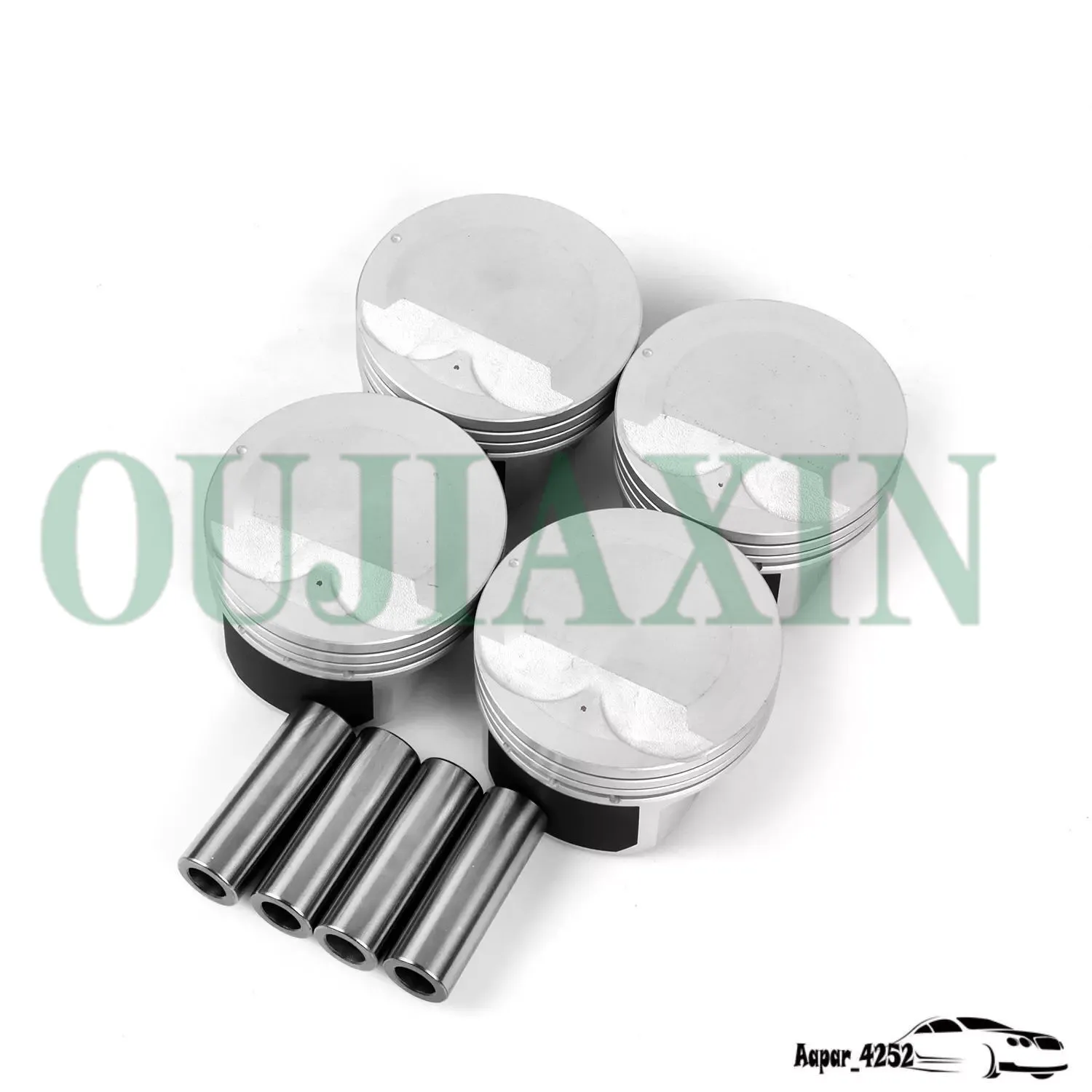 G4FA 1.4L Engine Overhaul and Rebuild Kit for Hyundai Accent, Verna, Solaris, i20, and Kia Models