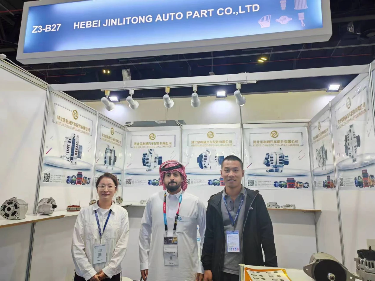 Jinlitong Accelerates Global Reach with Strategic Exhibitions