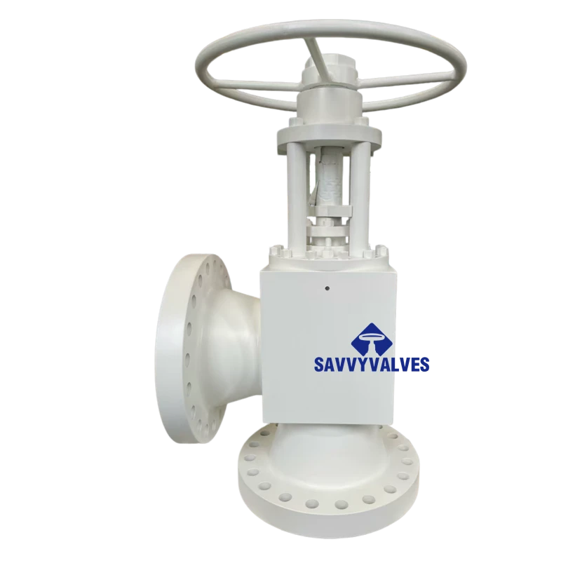 12″ * 10″-600LB Open Die Forged Choke Valve