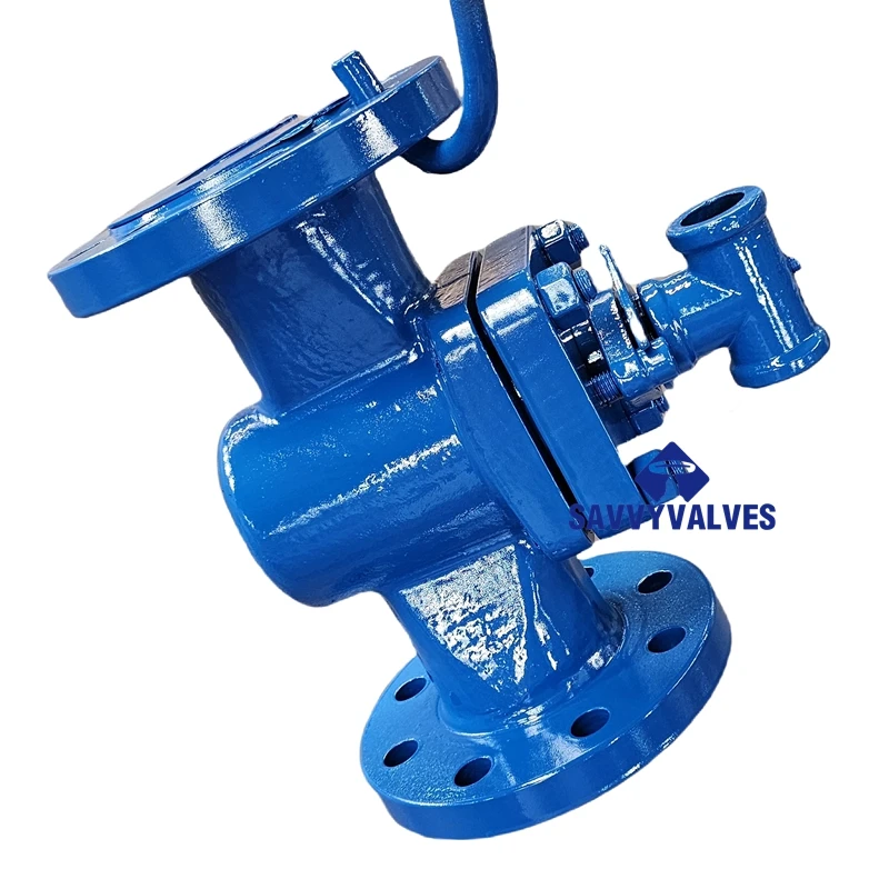 2-Way Lubricated Plug Valve