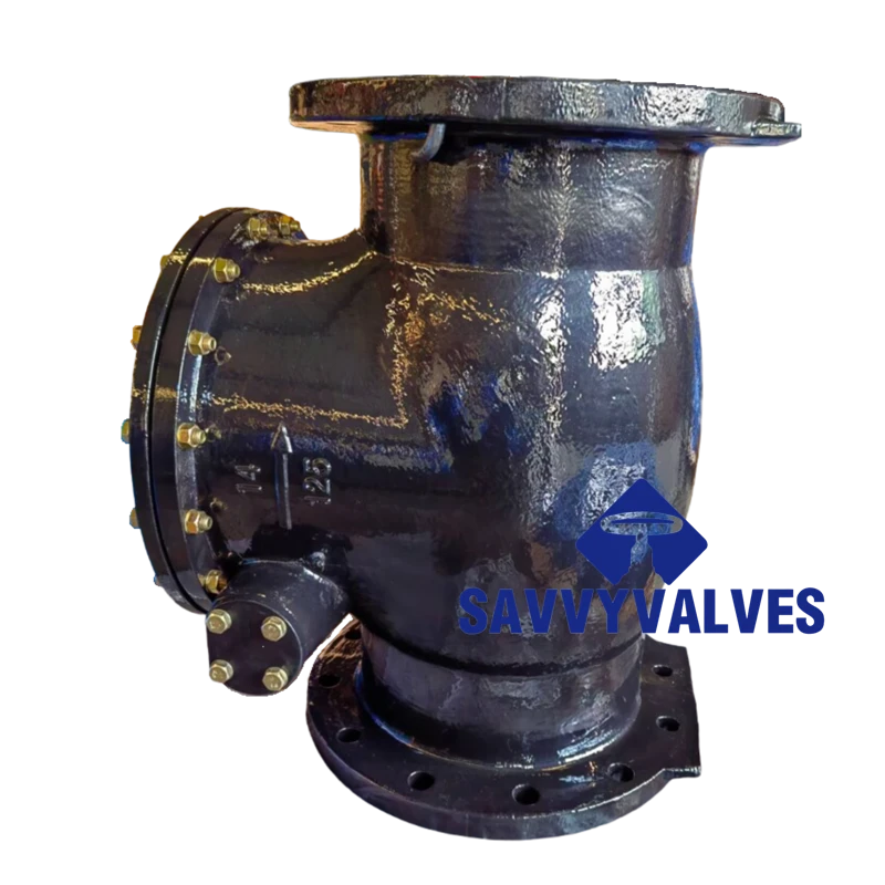 125Lb Bronze Seated Swing Check Valve-MSS SP-71