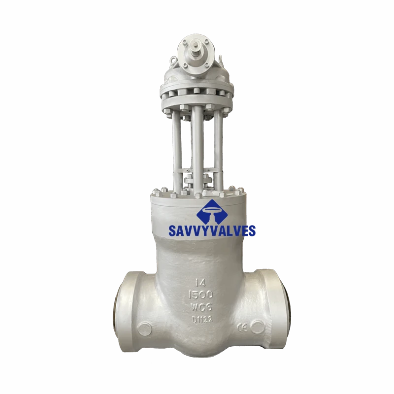 ASTM A217 WC6 Parallel slide gate valve