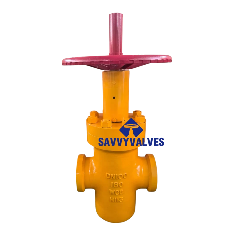 Through Conduit Slab Gate Valve-PN160