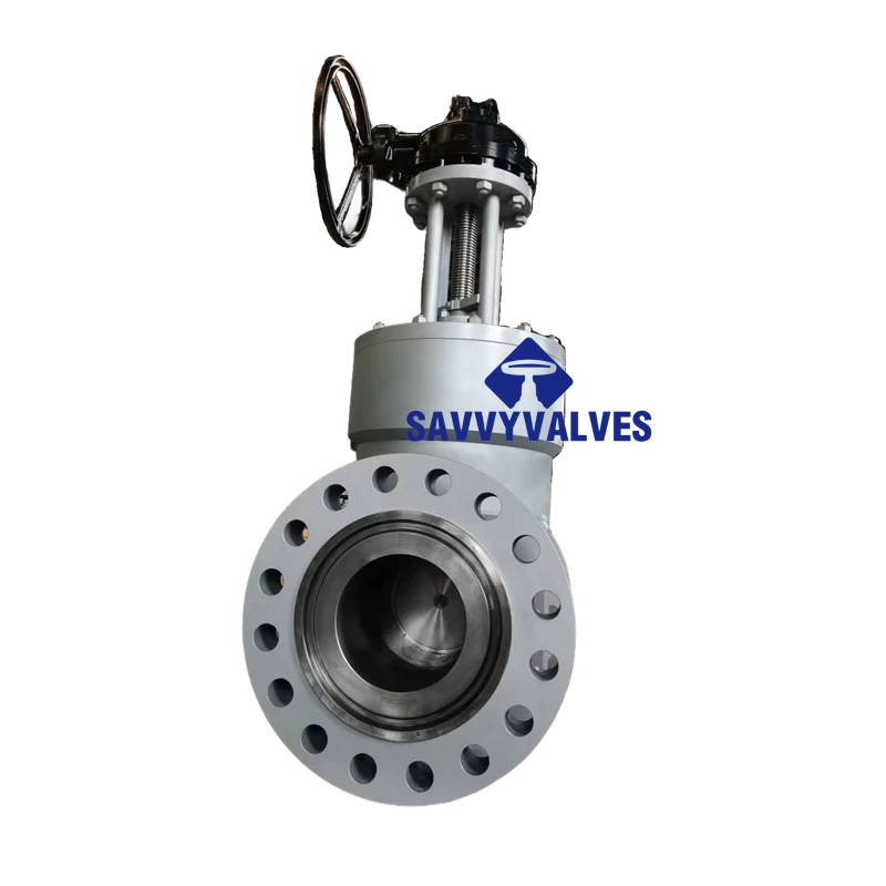 14″ 1500LB F91 Parallel Slide Gate Valve