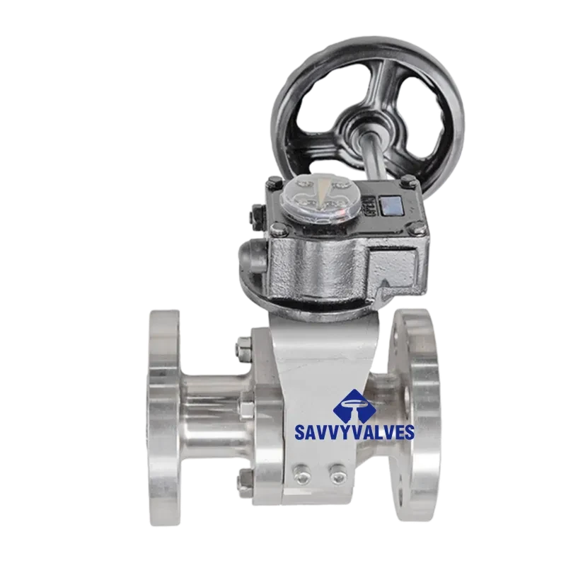 1″-300LB Monel K400 Floating Ball Valve