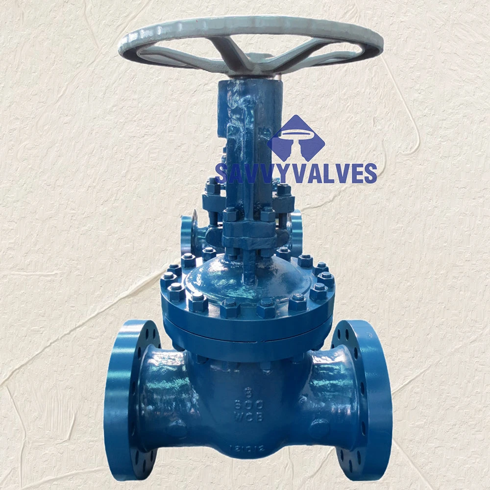 Api 6d & Api 600 Manual Solid Wedge Gate Valve