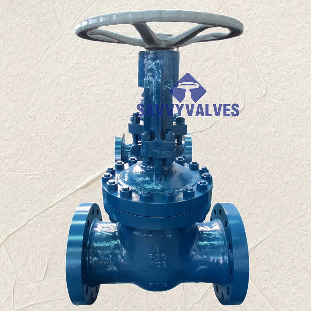 Manual Gate Valve – Durable, Leak-Tight, Easy Operation