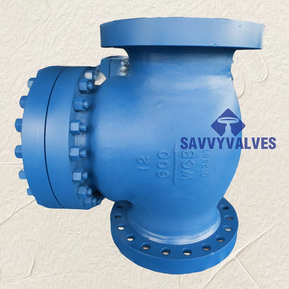 12″ 600lb Metal Seated Swing Check Valve