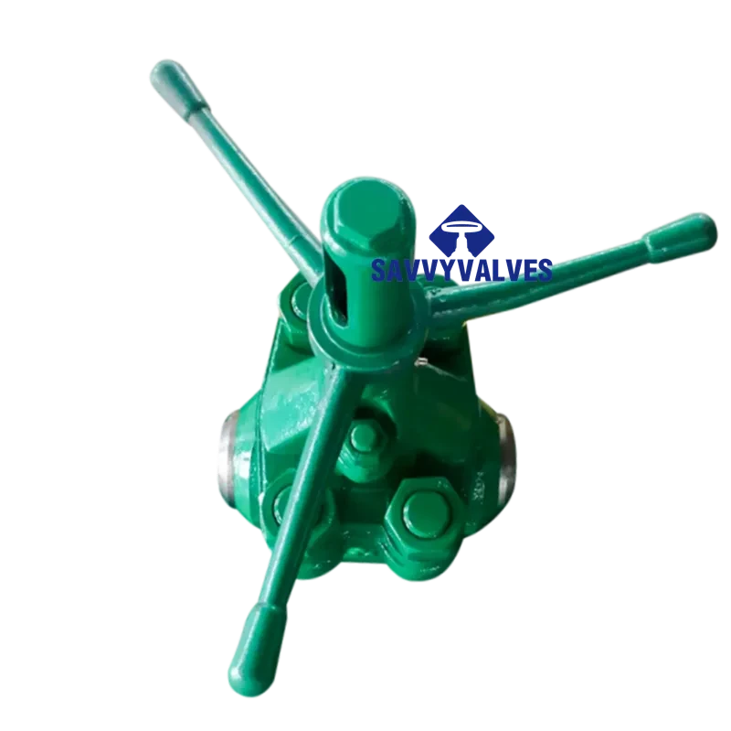 4″-5000 PSI-BW API 6A DM Mud Gate Valve