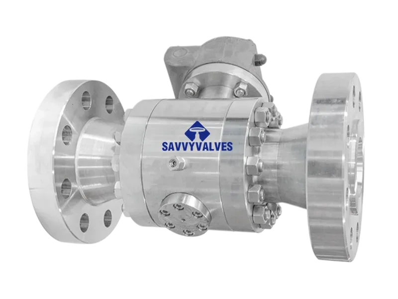 4″*3″-1500LB F316L 3-Piece Trunnion Ball Valve