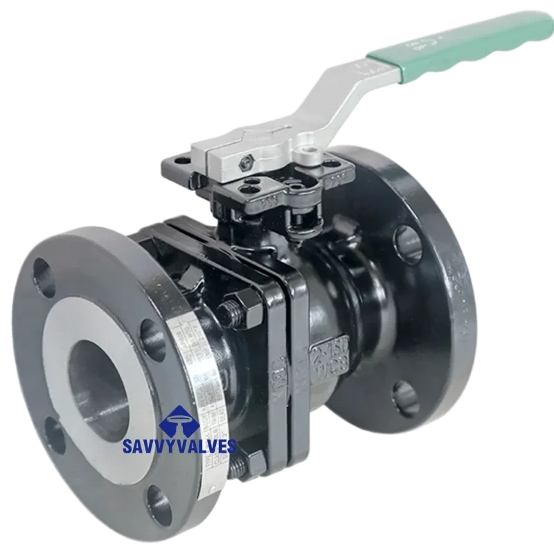 2″-150LB Flange Floating Ball Valve