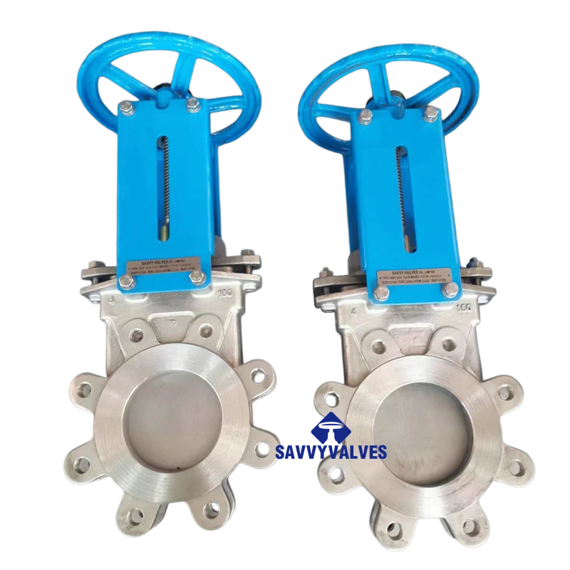 316L Fully Lugged Knife Gate Valve