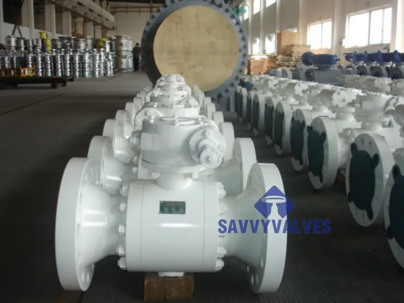 forged steel ball valve