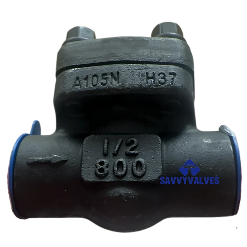 1/2″-800LB Close Die Forged Lift Check Valve