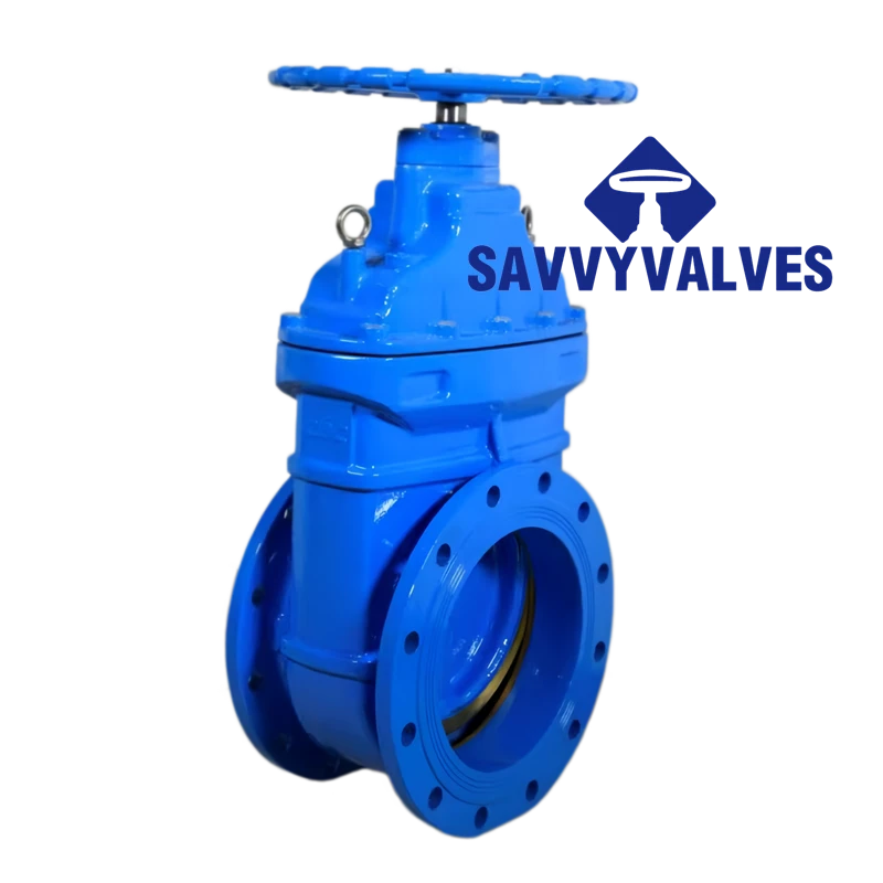 DIN Metal Seated NRS Gate Valve