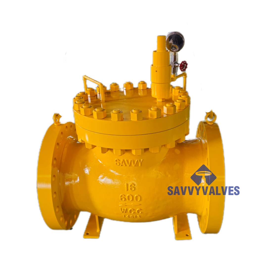 16″ 600lb Pressure Regulating Valve