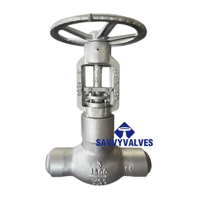 1500LB WC6 Globe Valves