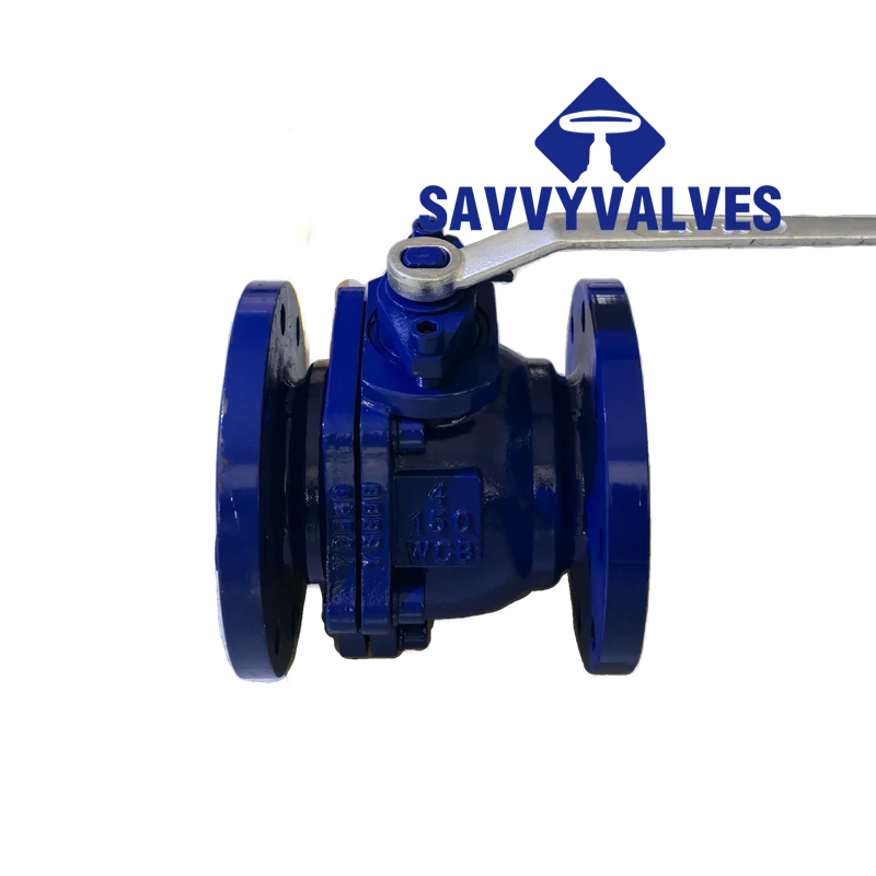 PFA Fully Lined Floating Ball Valve