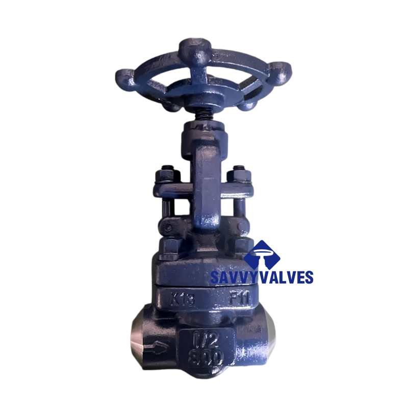 1/2″-800LB Close Die Forged Steel Globe Valve