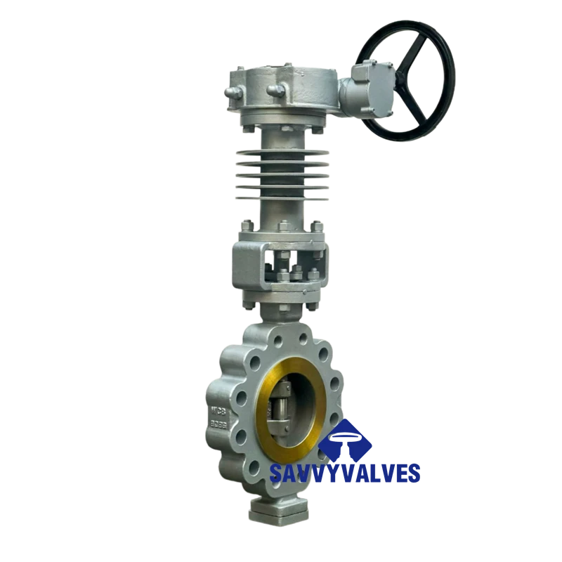 6″-600LB High Temp. Triple Offset Butterfly Valve