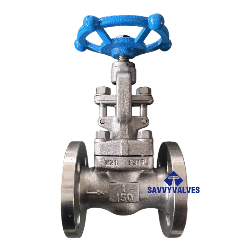 1″-150LB Closed Die Forged Stainless Steel Globe Valve