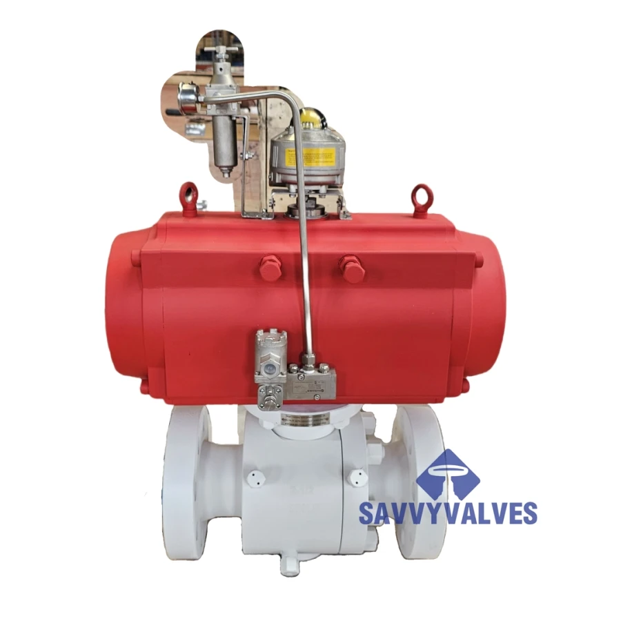 3″ x 2-1/2″ 1500LB Emergency Shut-down Valve