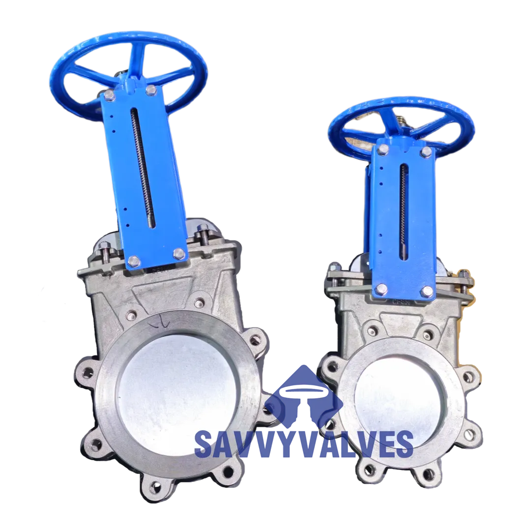 stainless steel knife gate valve