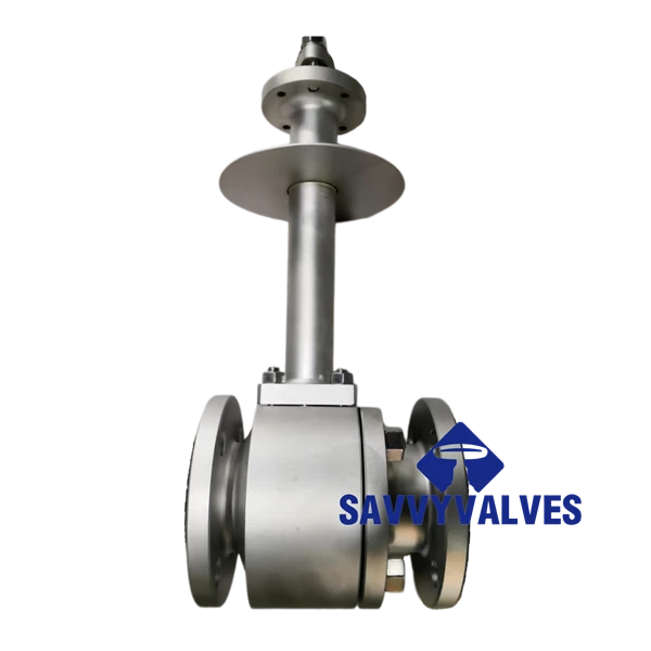 2-Piece Open Die Forged Cryogenic Ball Valve SAVVY